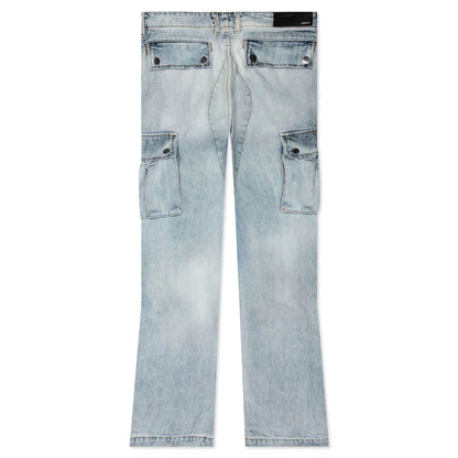 M65 Cargo Flare Stone Indigo
