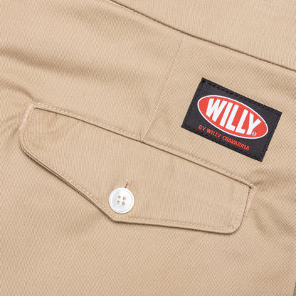 Borracho Pant Khaki