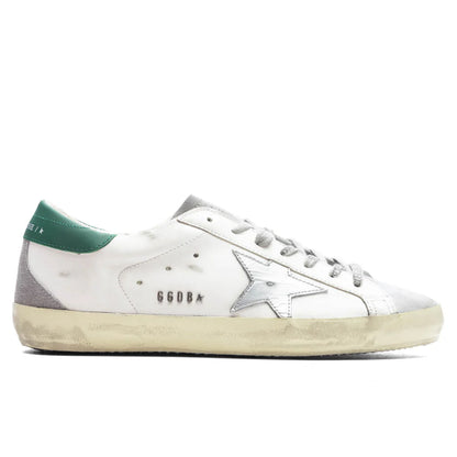 Super Star Sneaker White Grey Silver