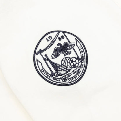 1988 Full Zip Hoodie White