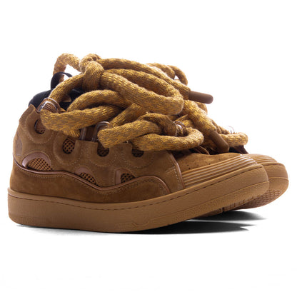Curb Sneakers Camel Black