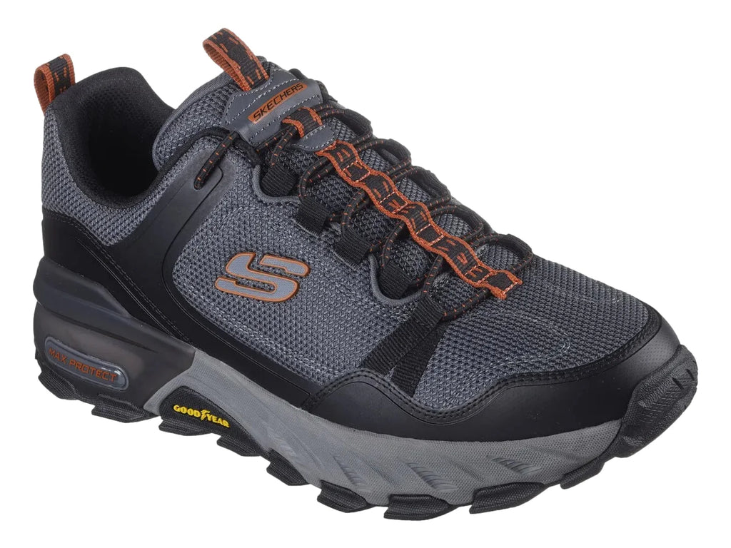 Tenis Skechers Outdoors Negro para Hombre