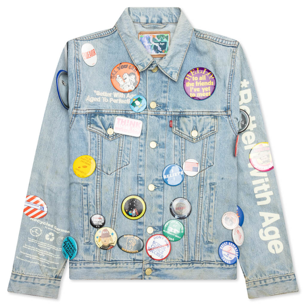 Campaign Denim Jacket Indigo