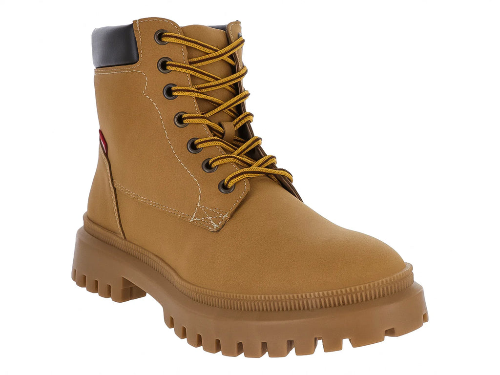 Botas Levis Lennox Color Tan para Mujer