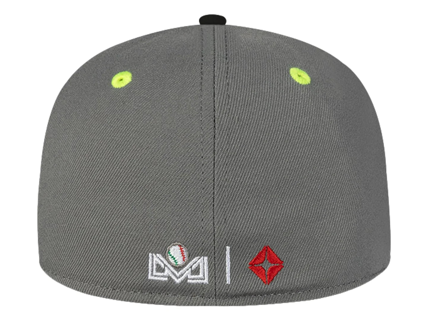 Gorra New Era 5950 Negro y Gris
