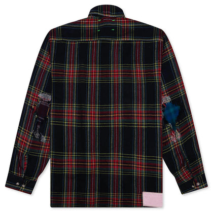 Muir Repair Flannel Shirt Multi