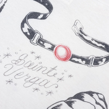 Drawing L S Tee White