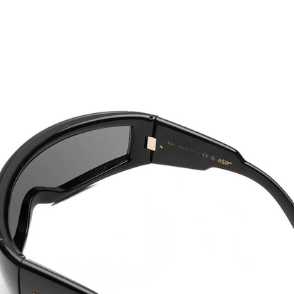 Ray Ban x AAP Rocky Ultra Wrap 002 Black Dark Grey