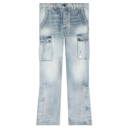 M65 Cargo Flare Stone Indigo