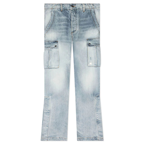 M65 Cargo Flare Stone Indigo