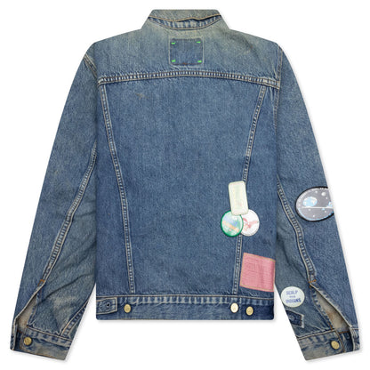 Campaign Denim Jacket Indigo