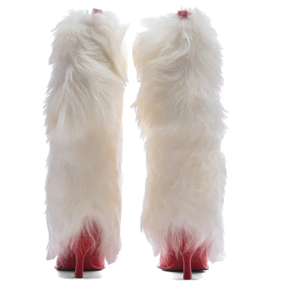 UGG x AMBUSH Womens Heel White Red