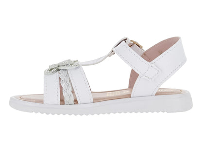Sandalias Miroslava Blanco para Niña