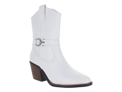 Botines Luna Rosa Diva Color Latte para Mujer