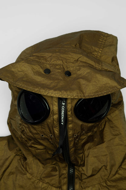 CP Company Explorer Mens Jacket Dark Cargo Black