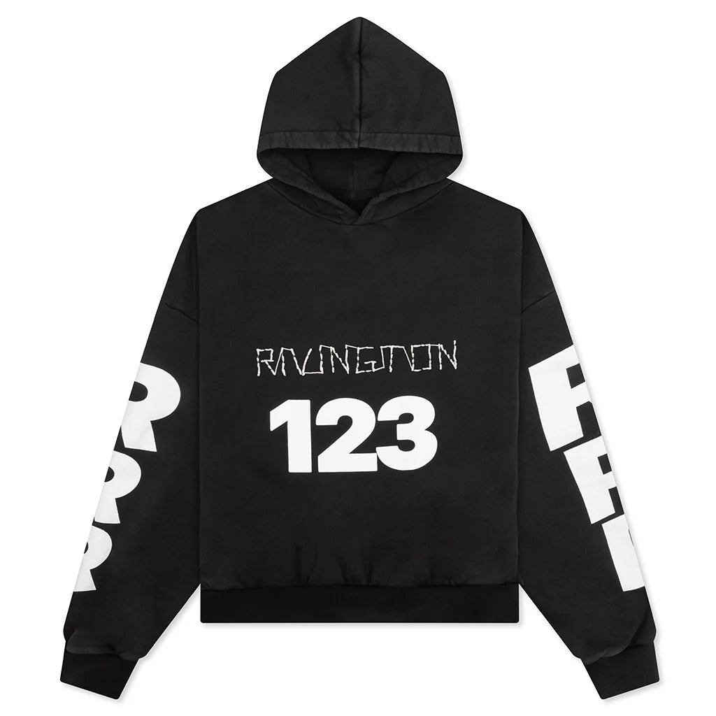 USO 123 CVA Hoodie Mechanic Black