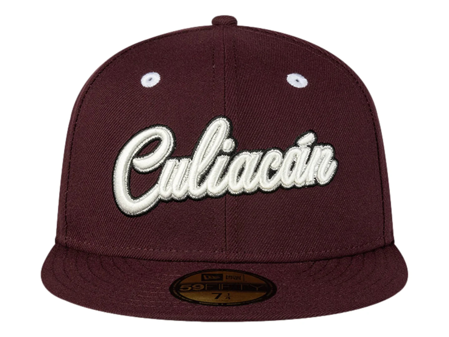 Gorra New Era 59Fifty Color Culiacán Guinda