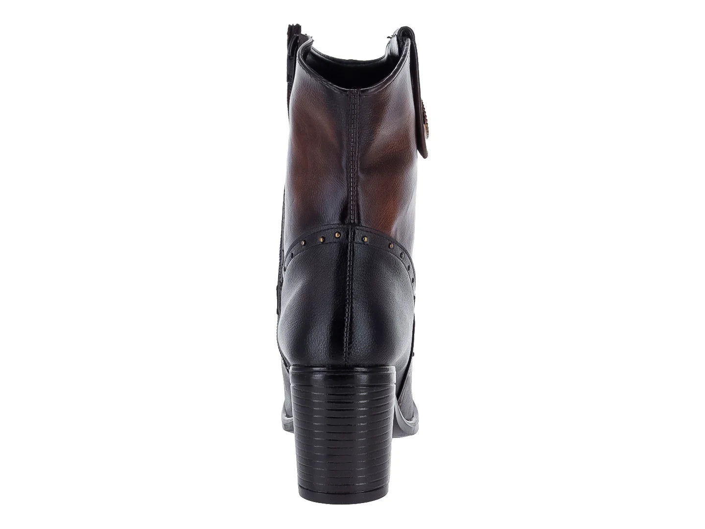 Botas Luna Rosa Café para Mujer