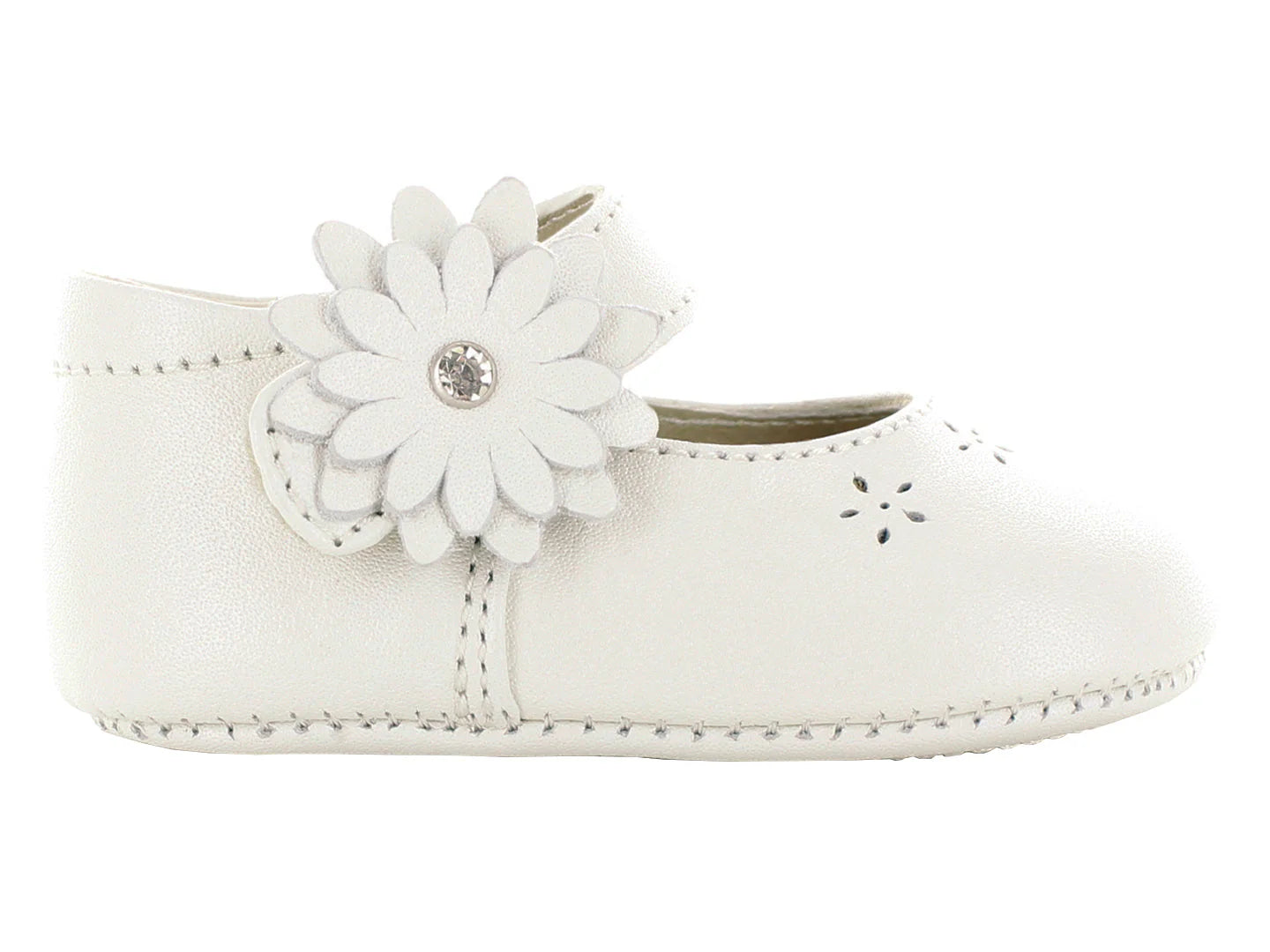 Zapatos Miniburbujas Blancos para Niña