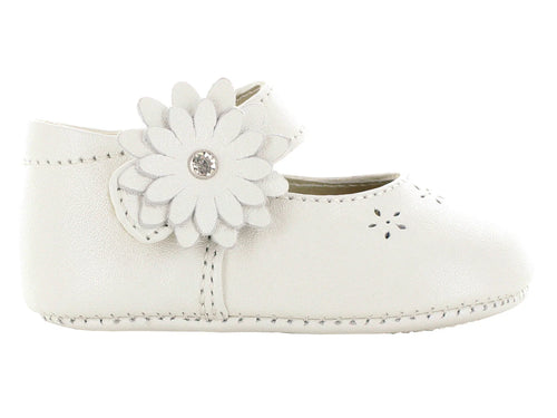 Zapatos Miniburbujas Blancos para Niña