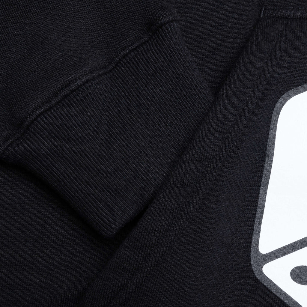 Dices Skate Hoodie Black White