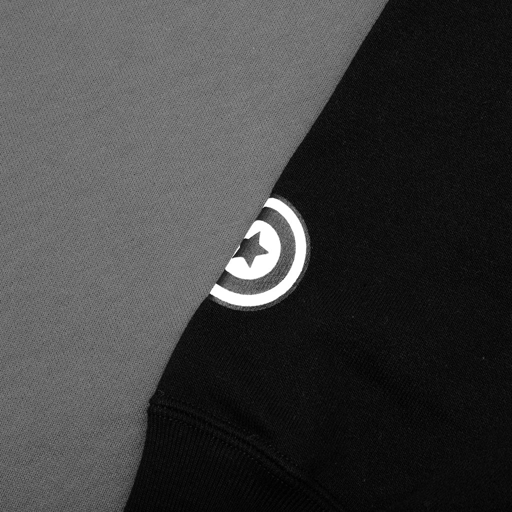 Shark Full Zip Hoodie 1 Black