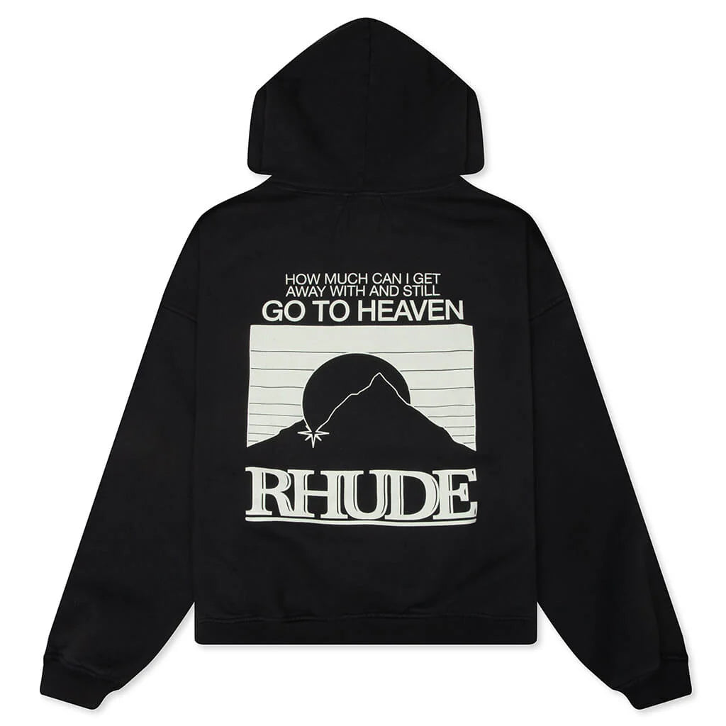 Moonlight Pack Hoodie Vintage Black White
