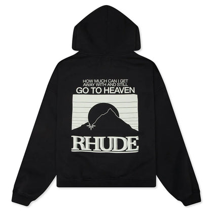 Moonlight Pack Hoodie Vintage Black White