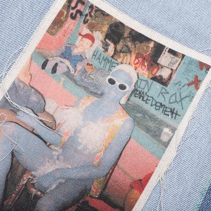 Baggy Jawn Denim Pants Indigo