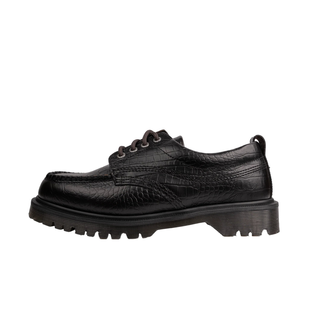Dr Martens Lowell Dark Brown Croc