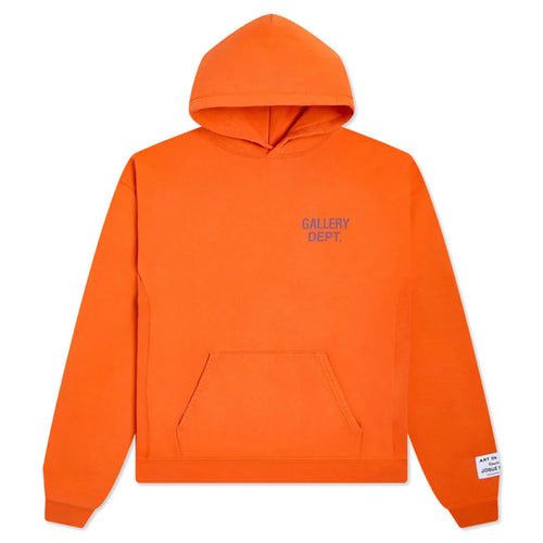 90s GD Logo Hoodie Tomato Red