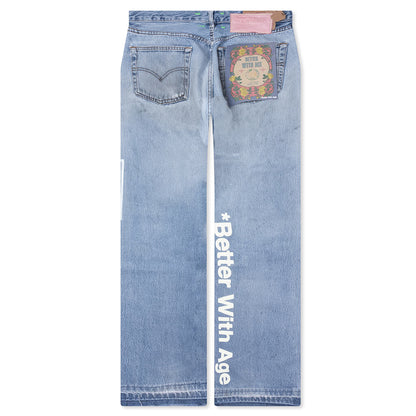 Broadway Denim Trouser Indigo
