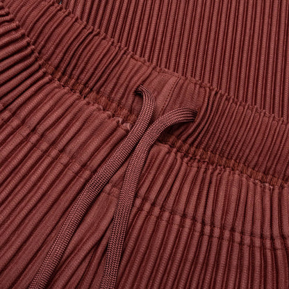 August Relaxed Fit Pants Adamite Brown