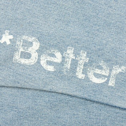Denim Repair Pants Indigo