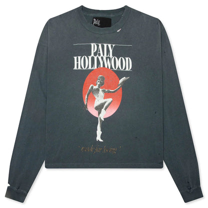 Myra Breckenridge L S Tee Vintage Black