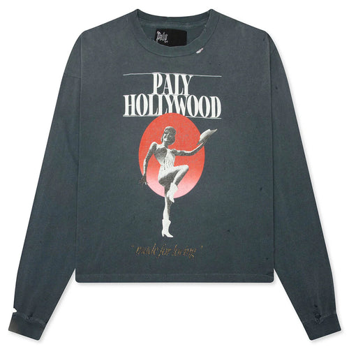 Myra Breckenridge L S Tee Vintage Black
