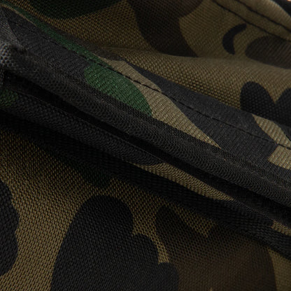 Camo Travel Luggage Green