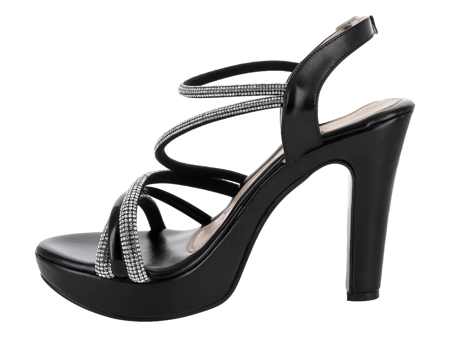Zapatillas de Fiesta Roze Negro para Mujer