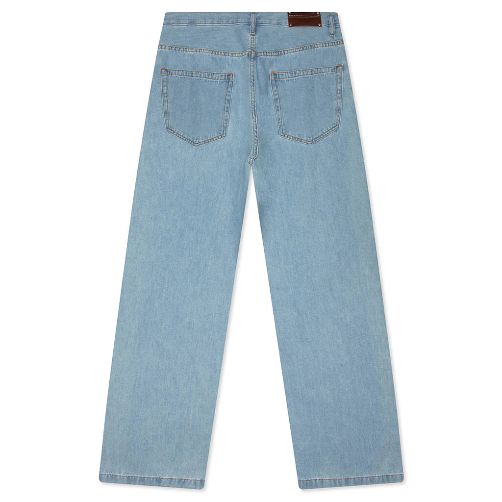 Penning Denim 3385 MW Pants Light Blue