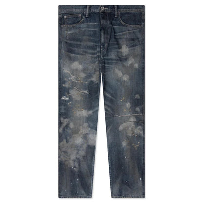 Savage Denim DP Basic Pants Indigo