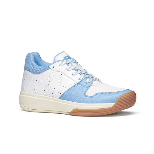 DAPS DESI Mid Baby Blue White Mens Pickleball Shoes
