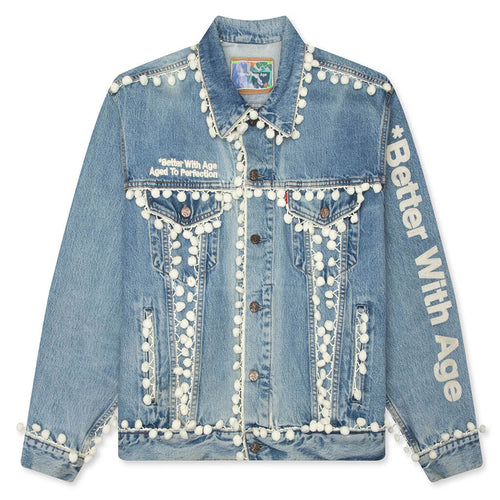 Ballroom Trucker Jacket Indigo