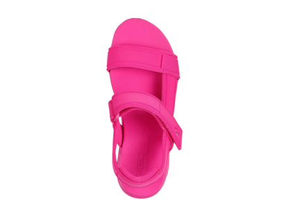 Sandalias Skechers Uno Fucsia para Mujer