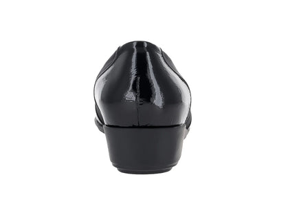 Zapatos Planos Capricho Negro para Mujer