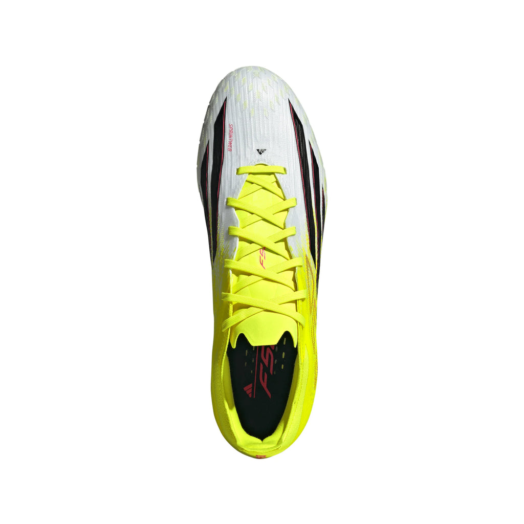 adidas F50 Pro FG Firm Ground Mens Soccer Cleats Yellow Black Red