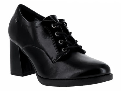 Zapatos de Tacón Cuadrado Piccadilly Negro para Mujer