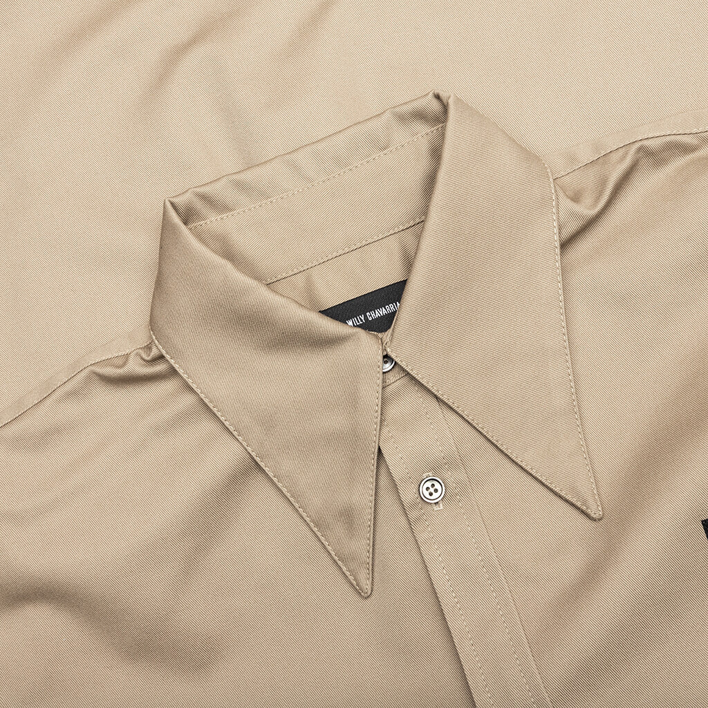 Pachuco Work Shirt Khaki