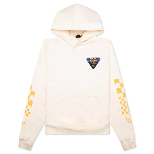 Livery Hoodie Vintage White