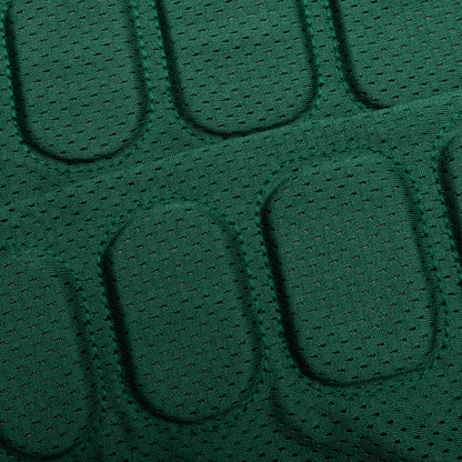 Mesh Moto Short Green