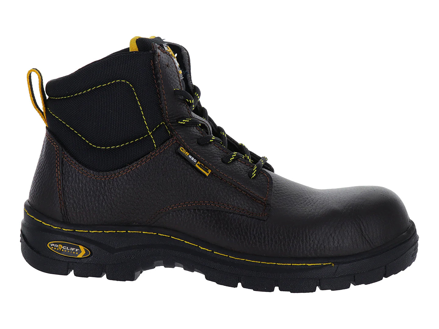 Botas de Seguridad CLIFF Color Caoba para Hombre